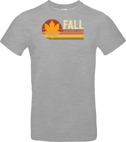 Fall vintage - autumn, nature, vintge, cozy, retro, books, fall, book, seasons, halloween, leaves - Standard T-Shirt