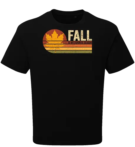 Fall vintage - autumn, nature, vintge, cozy, retro, books, fall, book, seasons, halloween, leaves - Oversize T-Shirt