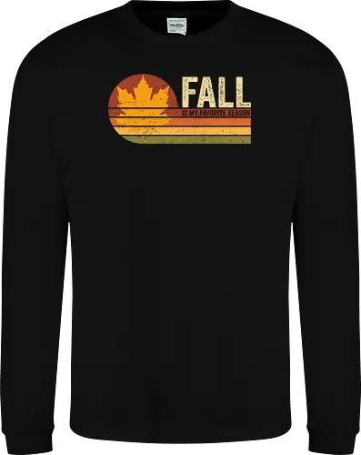 Fall vintage - autumn, nature, vintge, cozy, retro, books, fall, book, seasons, halloween, leaves - Sweatshirt
