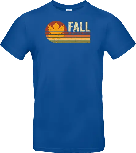 Fall vintage - autumn, nature, vintge, cozy, retro, books, fall, book, seasons, halloween, leaves - Standard T-Shirt
