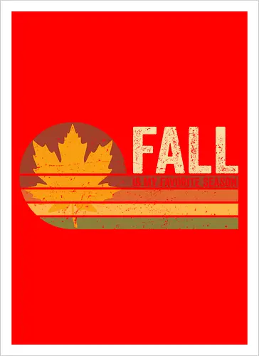 Fall vintage - autumn, nature, vintge, cozy, retro, books, fall, book, seasons, halloween, leaves - Kunstdruck