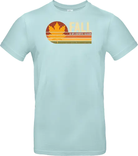 Fall vintage - autumn, nature, vintge, cozy, retro, books, fall, book, seasons, halloween, leaves - Standard T-Shirt
