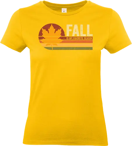 Fall vintage - autumn, nature, vintge, cozy, retro, books, fall, book, seasons, halloween, leaves - Standard T-Shirt (Frauen)