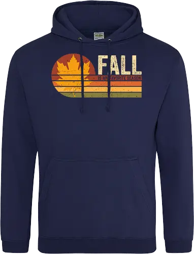 Fall vintage - autumn, nature, vintge, cozy, retro, books, fall, book, seasons, halloween, leaves - Standard Hoodie