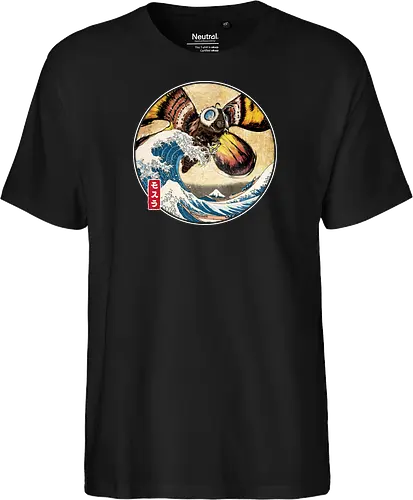 The Great Giant Moth off Kanagawa - Fairtrade T-Shirt