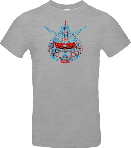 Mecha Anaglyph - Standard T-Shirt