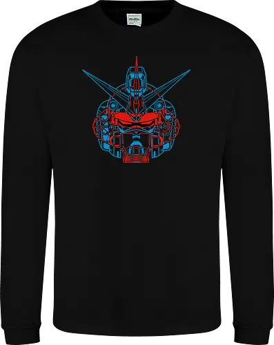 Mecha Anaglyph - Sweatshirt