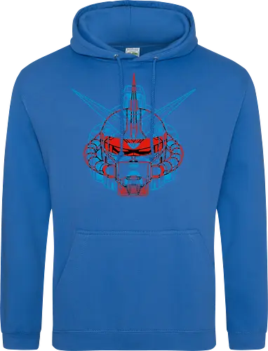 Mecha Anaglyph - Standard Hoodie