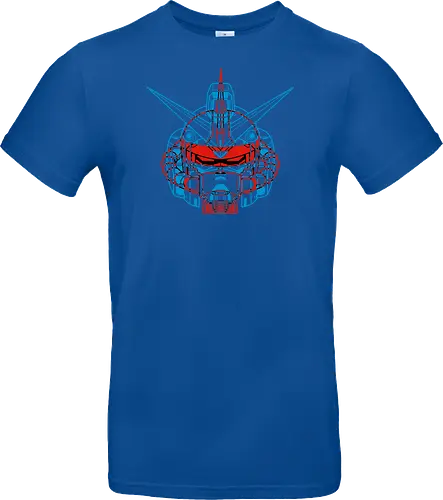 Mecha Anaglyph - Standard T-Shirt