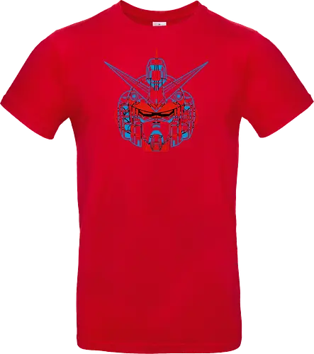 Mecha Anaglyph - Standard T-Shirt