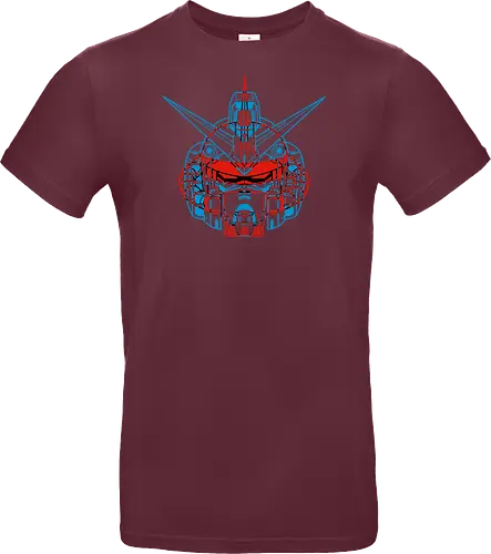 Mecha Anaglyph - Standard T-Shirt