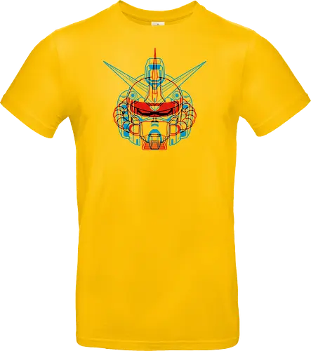 Mecha Anaglyph - Standard T-Shirt
