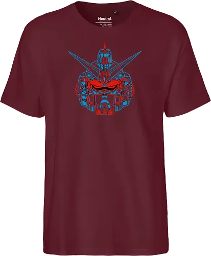 Mecha Anaglyph - Fairtrade T-Shirt