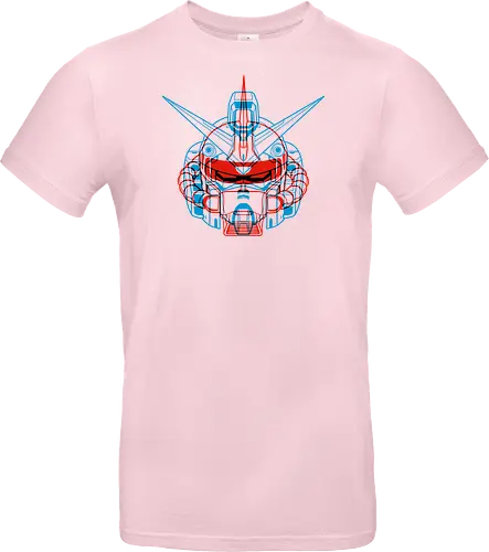 Mecha Anaglyph - Standard T-Shirt