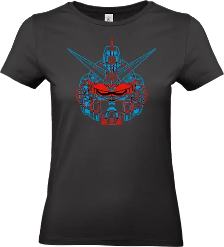 Mecha Anaglyph - Standard T-Shirt (Frauen)