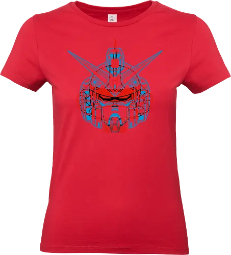 Mecha Anaglyph - Standard T-Shirt (Frauen)