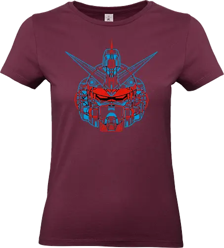 Mecha Anaglyph - Standard T-Shirt (Frauen)