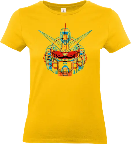 Mecha Anaglyph - Standard T-Shirt (Frauen)