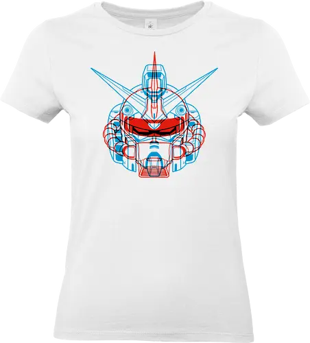 Mecha Anaglyph - Standard T-Shirt (Frauen)