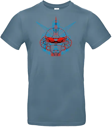 Mecha Anaglyph - Standard T-Shirt