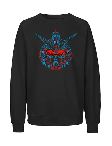 Mecha Anaglyph - Fairtrade Sweatshirt