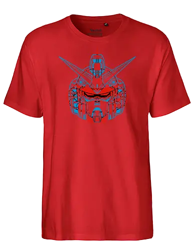 Mecha Anaglyph - Fairtrade T-Shirt