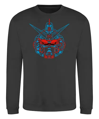 Mecha Anaglyph - Sweatshirt