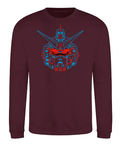 Mecha Anaglyph - Sweatshirt