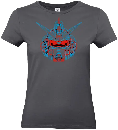 Mecha Anaglyph - Standard T-Shirt (Frauen)