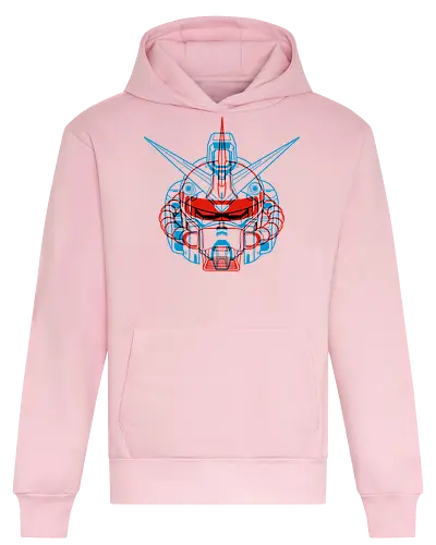 Mecha Anaglyph - Heavyweight Hoodie