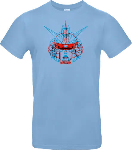 Mecha Anaglyph - Standard T-Shirt