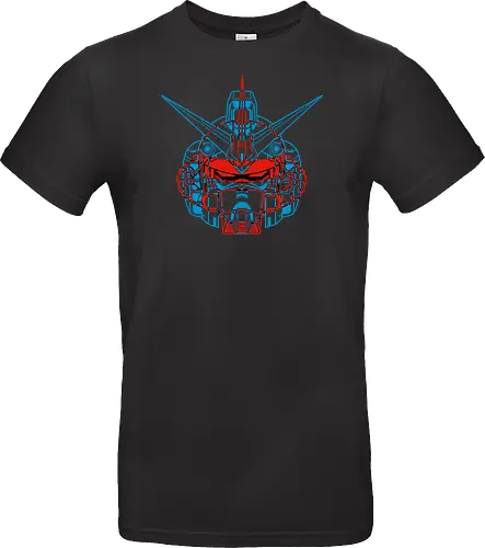 Mecha Anaglyph - Standard T-Shirt