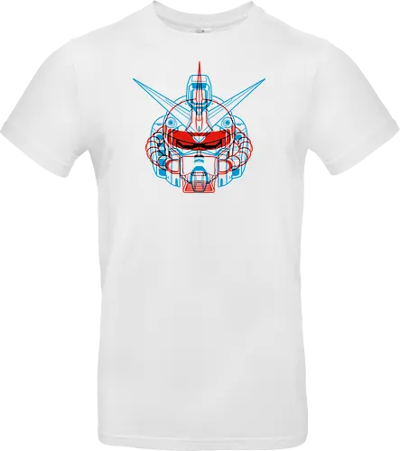 Mecha Anaglyph - Standard T-Shirt