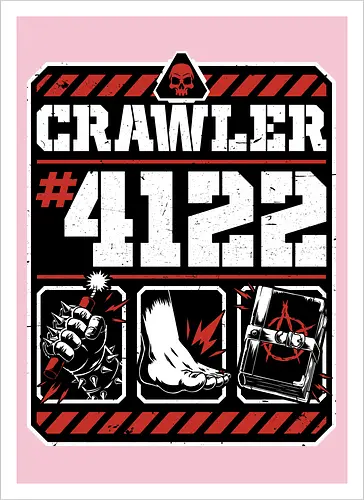 Dungeon Crawler 4122 - Nerd, Geek, Fantasy, Adventure, Rpg, Litrpg, Book, Books, Bookworm, Science Fantasy, Science Fiction, Scifi, Cat, Pet, Donut, Funny, Post-apocalyptic, Apocalypse, Post Apocalyptic, Apocalyptic Cats, Postapocalypse, Post-apocalypse, Poster, Action, Cyberpunk, Punk, Cybernetics, Feet, Explosion, Explosive, Books, Book, Crawler, Dungeon Crawler, Geometric, Anarchy, Anarchist, Sign - Kunstdruck