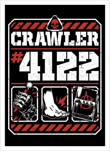 Dungeon Crawler 4122 - Nerd, Geek, Fantasy, Adventure, Rpg, Litrpg, Book, Books, Bookworm, Science Fantasy, Science Fiction, Scifi, Cat, Pet, Donut, Funny, Post-apocalyptic, Apocalypse, Post Apocalyptic, Apocalyptic Cats, Postapocalypse, Post-apocalypse, Poster, Action, Cyberpunk, Punk, Cybernetics, Feet, Explosion, Explosive, Books, Book, Crawler, Dungeon Crawler, Geometric, Anarchy, Anarchist, Sign - Kunstdruck