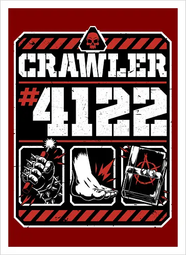 Dungeon Crawler 4122 - Nerd, Geek, Fantasy, Adventure, Rpg, Litrpg, Book, Books, Bookworm, Science Fantasy, Science Fiction, Scifi, Cat, Pet, Donut, Funny, Post-apocalyptic, Apocalypse, Post Apocalyptic, Apocalyptic Cats, Postapocalypse, Post-apocalypse, Poster, Action, Cyberpunk, Punk, Cybernetics, Feet, Explosion, Explosive, Books, Book, Crawler, Dungeon Crawler, Geometric, Anarchy, Anarchist, Sign - Kunstdruck