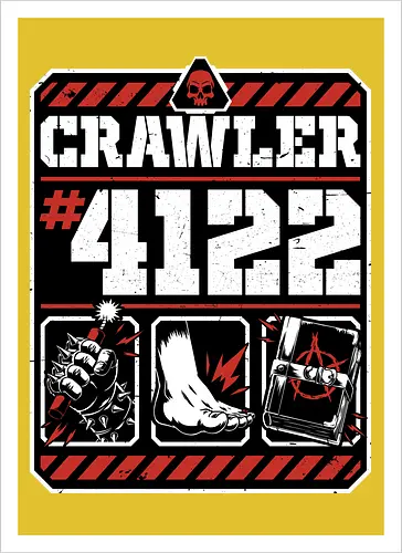 Dungeon Crawler 4122 - Nerd, Geek, Fantasy, Adventure, Rpg, Litrpg, Book, Books, Bookworm, Science Fantasy, Science Fiction, Scifi, Cat, Pet, Donut, Funny, Post-apocalyptic, Apocalypse, Post Apocalyptic, Apocalyptic Cats, Postapocalypse, Post-apocalypse, Poster, Action, Cyberpunk, Punk, Cybernetics, Feet, Explosion, Explosive, Books, Book, Crawler, Dungeon Crawler, Geometric, Anarchy, Anarchist, Sign - Kunstdruck
