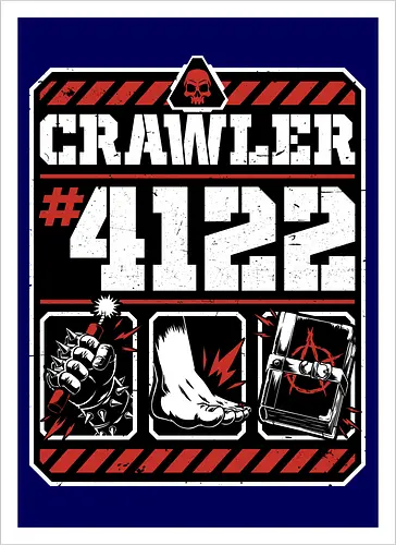 Dungeon Crawler 4122 - Nerd, Geek, Fantasy, Adventure, Rpg, Litrpg, Book, Books, Bookworm, Science Fantasy, Science Fiction, Scifi, Cat, Pet, Donut, Funny, Post-apocalyptic, Apocalypse, Post Apocalyptic, Apocalyptic Cats, Postapocalypse, Post-apocalypse, Poster, Action, Cyberpunk, Punk, Cybernetics, Feet, Explosion, Explosive, Books, Book, Crawler, Dungeon Crawler, Geometric, Anarchy, Anarchist, Sign - Kunstdruck