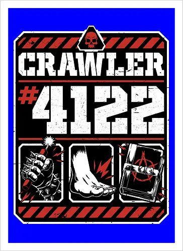 Dungeon Crawler 4122 - Nerd, Geek, Fantasy, Adventure, Rpg, Litrpg, Book, Books, Bookworm, Science Fantasy, Science Fiction, Scifi, Cat, Pet, Donut, Funny, Post-apocalyptic, Apocalypse, Post Apocalyptic, Apocalyptic Cats, Postapocalypse, Post-apocalypse, Poster, Action, Cyberpunk, Punk, Cybernetics, Feet, Explosion, Explosive, Books, Book, Crawler, Dungeon Crawler, Geometric, Anarchy, Anarchist, Sign - Kunstdruck
