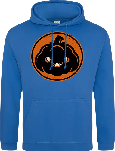 Halloween Spooky Pumpkin - Halloween, Halloween Design, Halloween Art, Halloween Aesthetic, Halloween Pumpkin, Halloween Vibes, Spooky, Spooky Season, Creepy, Scary, Scary Art, Pumpkins, Pumpkin, Dark, Horror, Horror Stories, Fright, Autumn, Autumn Leaves, Autumn Vibes, Autumn Season, Pumpkin Season, Cute, Smile, Smiling - Standard Hoodie