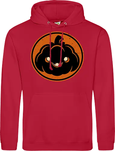Halloween Spooky Pumpkin - Halloween, Halloween Design, Halloween Art, Halloween Aesthetic, Halloween Pumpkin, Halloween Vibes, Spooky, Spooky Season, Creepy, Scary, Scary Art, Pumpkins, Pumpkin, Dark, Horror, Horror Stories, Fright, Autumn, Autumn Leaves, Autumn Vibes, Autumn Season, Pumpkin Season, Cute, Smile, Smiling - Standard Hoodie