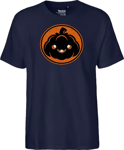 Halloween Spooky Pumpkin - Halloween, Halloween Design, Halloween Art, Halloween Aesthetic, Halloween Pumpkin, Halloween Vibes, Spooky, Spooky Season, Creepy, Scary, Scary Art, Pumpkins, Pumpkin, Dark, Horror, Horror Stories, Fright, Autumn, Autumn Leaves, Autumn Vibes, Autumn Season, Pumpkin Season, Cute, Smile, Smiling - Fairtrade T-Shirt