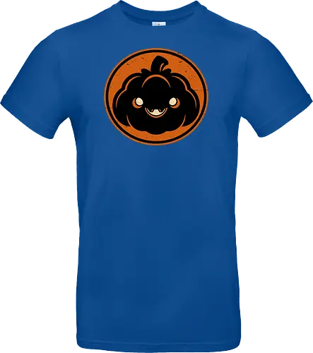 Halloween Spooky Pumpkin - Halloween, Halloween Design, Halloween Art, Halloween Aesthetic, Halloween Pumpkin, Halloween Vibes, Spooky, Spooky Season, Creepy, Scary, Scary Art, Pumpkins, Pumpkin, Dark, Horror, Horror Stories, Fright, Autumn, Autumn Leaves, Autumn Vibes, Autumn Season, Pumpkin Season, Cute, Smile, Smiling - Standard T-Shirt