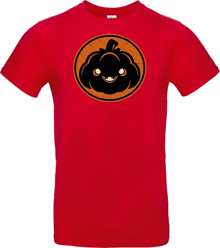 Halloween Spooky Pumpkin - Halloween, Halloween Design, Halloween Art, Halloween Aesthetic, Halloween Pumpkin, Halloween Vibes, Spooky, Spooky Season, Creepy, Scary, Scary Art, Pumpkins, Pumpkin, Dark, Horror, Horror Stories, Fright, Autumn, Autumn Leaves, Autumn Vibes, Autumn Season, Pumpkin Season, Cute, Smile, Smiling - Standard T-Shirt
