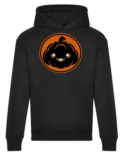 Halloween Spooky Pumpkin - Halloween, Halloween Design, Halloween Art, Halloween Aesthetic, Halloween Pumpkin, Halloween Vibes, Spooky, Spooky Season, Creepy, Scary, Scary Art, Pumpkins, Pumpkin, Dark, Horror, Horror Stories, Fright, Autumn, Autumn Leaves, Autumn Vibes, Autumn Season, Pumpkin Season, Cute, Smile, Smiling - Heavyweight Hoodie