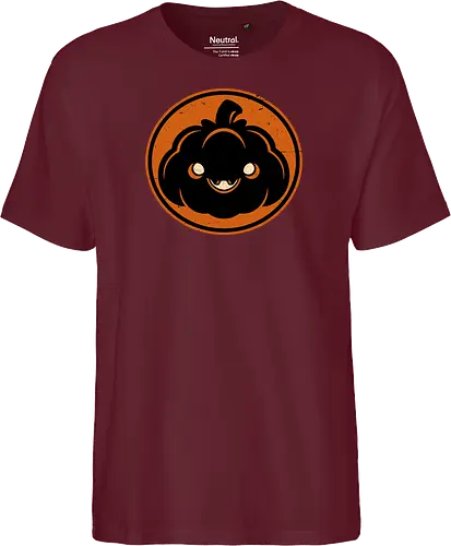 Halloween Spooky Pumpkin - Halloween, Halloween Design, Halloween Art, Halloween Aesthetic, Halloween Pumpkin, Halloween Vibes, Spooky, Spooky Season, Creepy, Scary, Scary Art, Pumpkins, Pumpkin, Dark, Horror, Horror Stories, Fright, Autumn, Autumn Leaves, Autumn Vibes, Autumn Season, Pumpkin Season, Cute, Smile, Smiling - Fairtrade T-Shirt