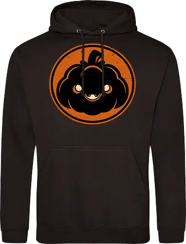 Halloween Spooky Pumpkin - Halloween, Halloween Design, Halloween Art, Halloween Aesthetic, Halloween Pumpkin, Halloween Vibes, Spooky, Spooky Season, Creepy, Scary, Scary Art, Pumpkins, Pumpkin, Dark, Horror, Horror Stories, Fright, Autumn, Autumn Leaves, Autumn Vibes, Autumn Season, Pumpkin Season, Cute, Smile, Smiling - Standard Hoodie
