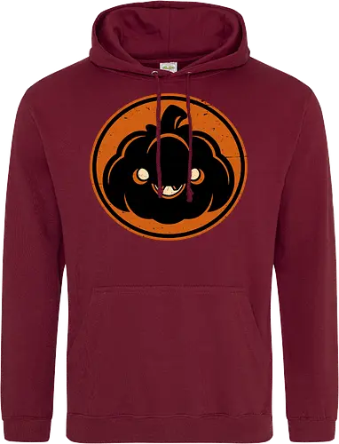 Halloween Spooky Pumpkin - Halloween, Halloween Design, Halloween Art, Halloween Aesthetic, Halloween Pumpkin, Halloween Vibes, Spooky, Spooky Season, Creepy, Scary, Scary Art, Pumpkins, Pumpkin, Dark, Horror, Horror Stories, Fright, Autumn, Autumn Leaves, Autumn Vibes, Autumn Season, Pumpkin Season, Cute, Smile, Smiling - Standard Hoodie
