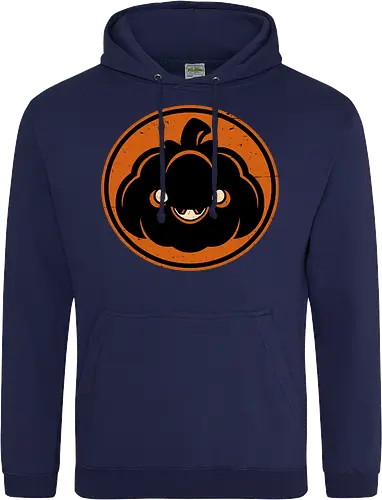 Halloween Spooky Pumpkin - Halloween, Halloween Design, Halloween Art, Halloween Aesthetic, Halloween Pumpkin, Halloween Vibes, Spooky, Spooky Season, Creepy, Scary, Scary Art, Pumpkins, Pumpkin, Dark, Horror, Horror Stories, Fright, Autumn, Autumn Leaves, Autumn Vibes, Autumn Season, Pumpkin Season, Cute, Smile, Smiling - Standard Hoodie