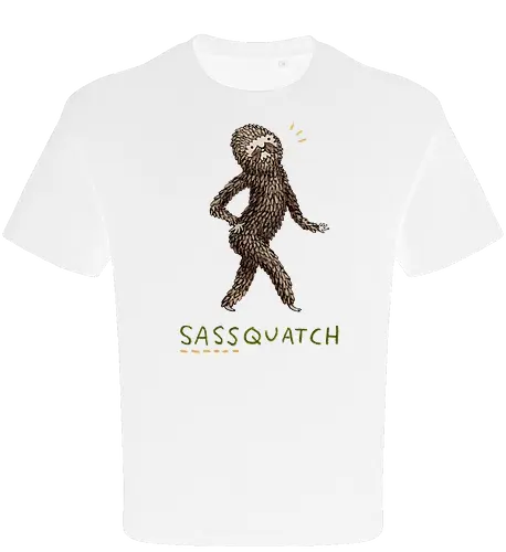 Braunes Pelziges Wesen Freche Pose Haltung Rosige Wangen - braunes pelziges eitles Wesen, elegante selbstbewusste mythische Pose, rosige Wangen goldener Glanz, Wald Legende Wortspiel, kreative Haltung Humor Kunst, handgefertigte Wesen Illustration, strukturiertes braunes beiges Fell, lustige moosgrüne Typografie, Popkultur Humor Geschenk, mythisches Wesen Haltung Shirt, Stadtlegende süße Illustration, Folklore Wesen Humor Kunst, pelziger Charakter Laufsteg Pose, Wald Wesen Pop Humor, kreatives englisches Folklore Wortspiel - Oversize T-Shirt